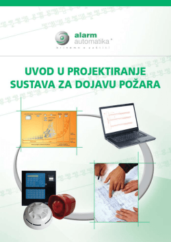 Prirucnik Uvod u projektiranje sustava za dojavu