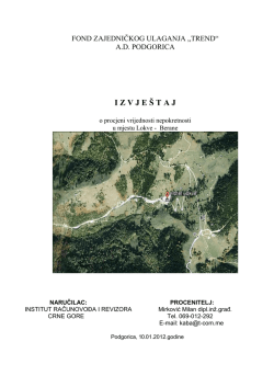 I Z V J E &Scaron; T A J