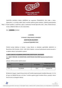 PRVI SPONZOR - &Scaron;pancirfest