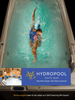 Bacite pogled kako bi ste vidjeli prvi Self-Cleaning SPA