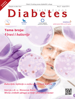 Virusi i bakterije - Hrvatski savez dijabetičkih udruga