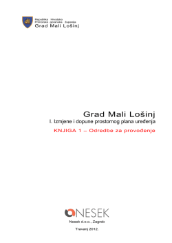 IDPPUG Malog Lo&scaron;inja &ndash; tekstualni dio