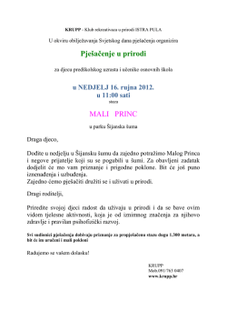 KRUPP - Klub rekreativaca u prirodi ISTRA PULA