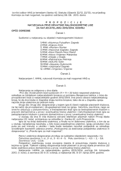službene propozicije 1. HMNL