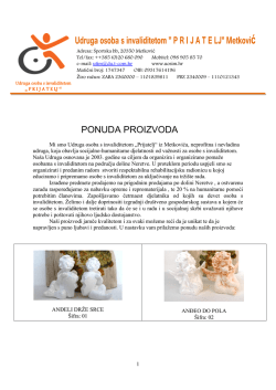 ponuda suvenira &ndash; katalog novo-1 - Udruga osoba s invaliditetom