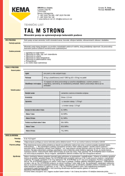 TAL M STRONG