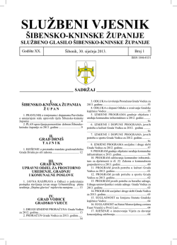 01-13 - &Scaron;ibensko-kninska županija