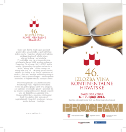 PROGRAM - Grad Sveti Ivan Zelina
