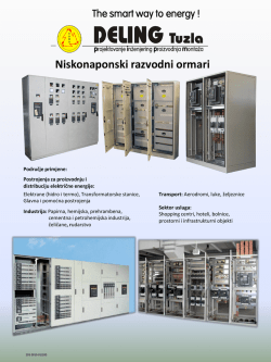 Niskonaponski razvodni ormari