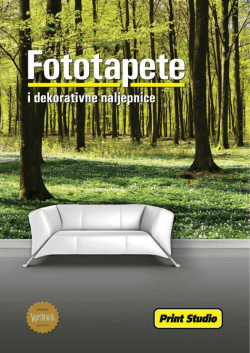 Fototapete - Print Studio