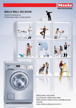 MIELE MALI VELIKANI