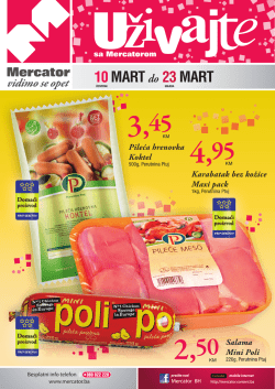 10 MART do 23 MART