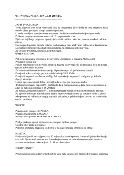 PRIJEVOZNA PRSKALICA &laquo;DAL DEGAN