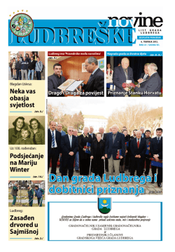 Dan grada Ludbrega i dobitnici priznanja