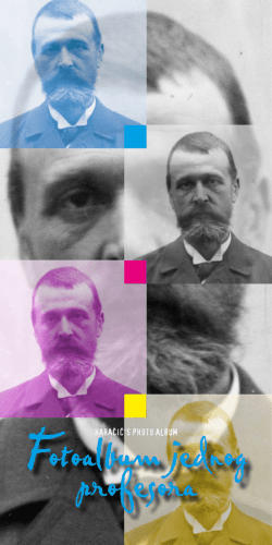 Fotoalbum jednog profesora - Srednja &scaron;kola Ambroza Haračića