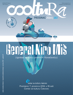 Untitled - Centar za kulturu Čakovec