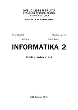 INFORMATIKA 2 - Moodle