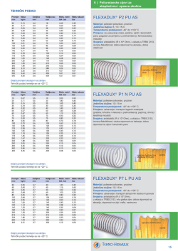 flexadux p2 pu as flexadux p1 n pu as flexadux p7 l pu as