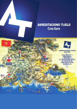 Bilten br.2 - Akreditaciono tijelo Crne Gore