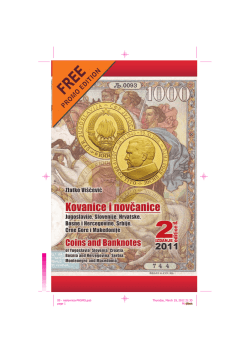 kliknite ovdje - Hrvatska numizmatika