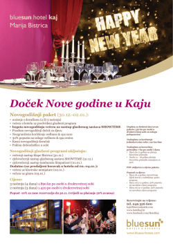 Doček nove godine u Kaju