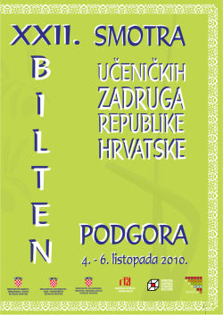 Bilten XXII. smotre (.pdf) - hrvatska udruga učeničkog zadrugarstva
