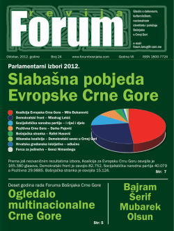 forum 24 - forum bošnjaka/muslimana crne gore
