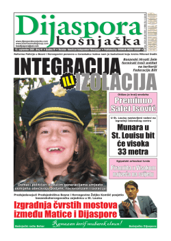 bosnjacka - Bosnian Media Group