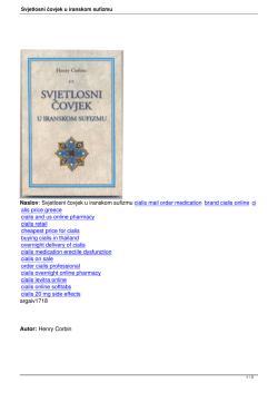 Svjetlosni čovjek u iranskom sufizmu