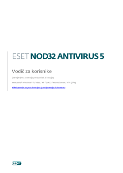 ESET NOD32 Antivirus