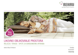 Upute za svakodnevnu uporabu