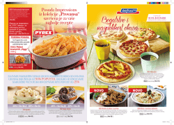 Posuda Impressions iz kolekcije &bdquo;Provansa&ldquo; savr&scaron;ena je za