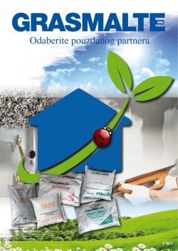 Odaberite pouzdanog partnera