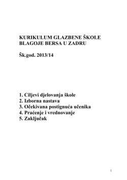 kurikulum glazbene skole 13-14