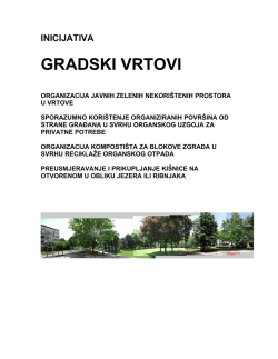 GRADSKI VRTOVI