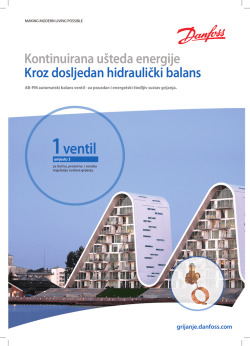 Automatski balans ventili