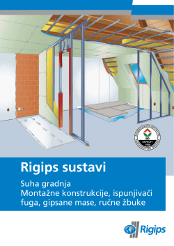 rigips sustavi