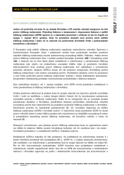 Preuzmi - Wolf Theiss