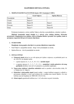 Raspored odvoza otpada_08_2014