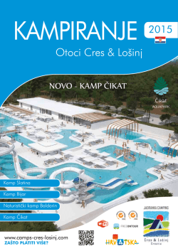 Otoci Cres & Lo&scaron;inj