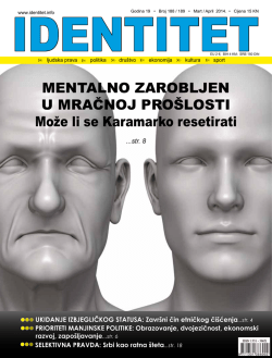 MENTALNO ZAROBLJEN U MRAČNOJ PRO&Scaron;LOSTI