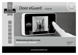 Door eGuard DG 8100 - Burg