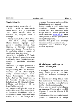 bilten24 - Hrvatska udruga za disleksiju