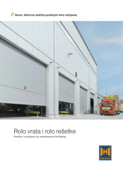 Rolo vrata i rolo re&scaron;etke