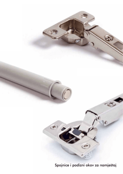 Spojnice i podizni okov za namje&scaron;taj