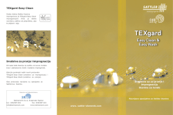 TEXgard Easy Clean