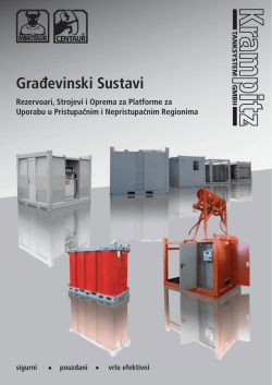 Građevinski Sustavi - Krampitz Tanksystem GmbH
