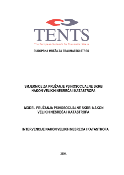 Europska mreža za traumatski stres