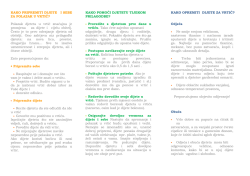 KAKO PRIPREMITI DIJETE I SEBE ZA POLAZAK