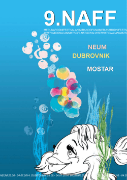 9 - NAFF / Neum Animated Film Festival